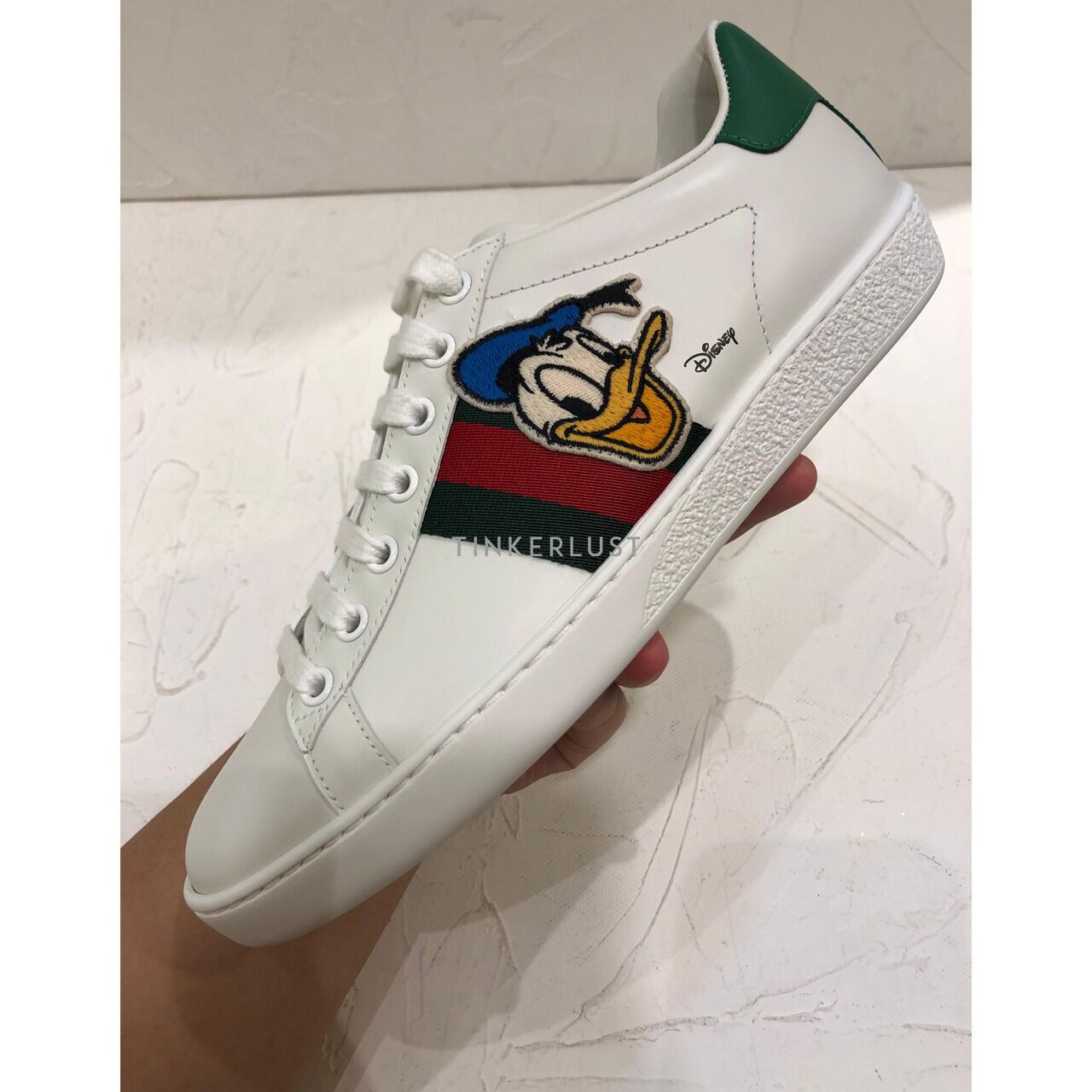 Gucci donald duck high tops deals